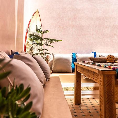 Inna Guest House Mirleft Zewnętrze zdjęcie